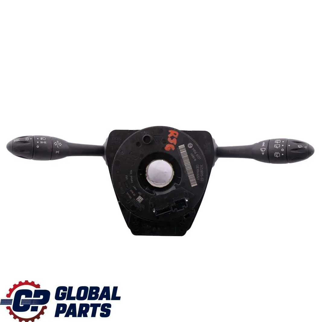 Schaltzentrum Lenksäule Schalter 6131 für Mini Cooper One R56 mit Teilenummer 3451895 Mini Cooper One R56 Schaltzentrum Lenksäule Schalter 6131 - SKU 3451895 - Teilenummer 3451895