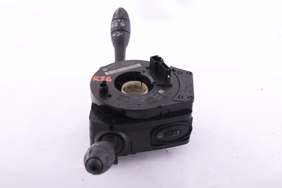 Interruttore cluster colonna sterzo pedale tergicristallo slittamento per Mini R56 con numero di parte 3451895 Mini R56 Interruttore cluster colonna sterzo pedale tergicristallo slittamento - SKU 3451895 - Numero di parte 3451895