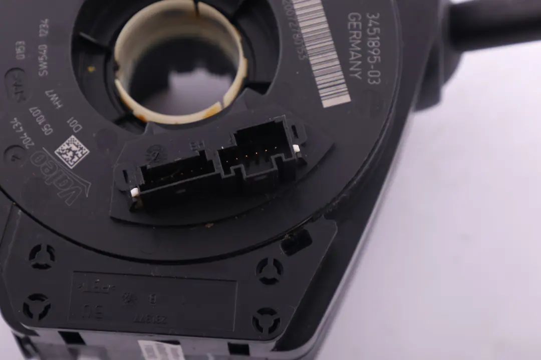 Centre de Commutation Colonne Direction 6131 pour Mini Cooper One R56 à propos du numéro de pièce 3451895 Mini Cooper One R56 Centre de Commutation Colonne Direction 6131 - SKU 3451895 - Numéro de pièce 3451895