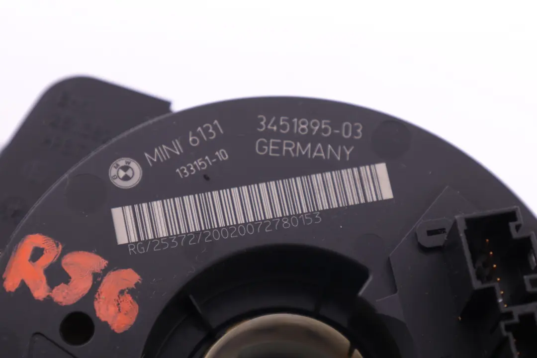 Taśma Zwijka Przełącznik Manetki do Mini R56 o numerze 3451895 Mini R56 Taśma Zwijka Przełącznik Manetki - SKU 3451895 - Numer Części 3451895