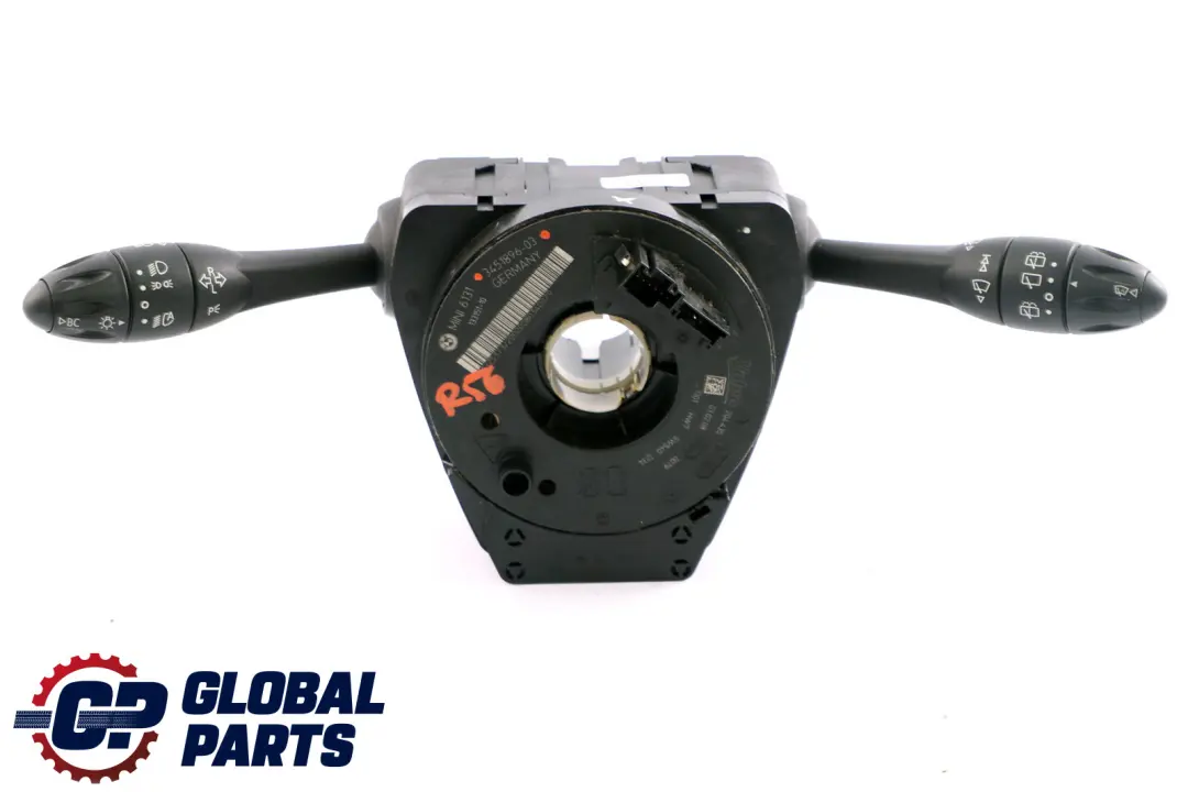 Steering Column Switch Cluster Ring Stalk to Mini Cooper One R56 with Part number 3451896 Mini Cooper One R56 Steering Column Switch Cluster Ring Stalk - SKU 3451896 - Part number 3451896