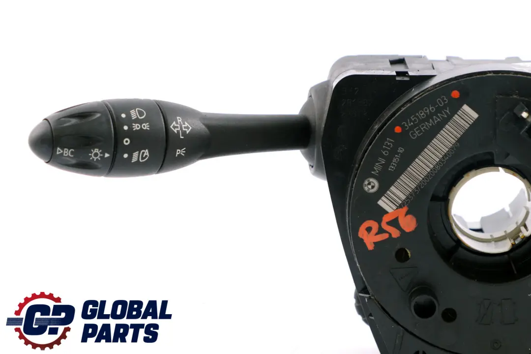 Mini Cooper One R56 Steering Column Switch Cluster Ring Stalk - SKU 3451896 - Part number 3451896