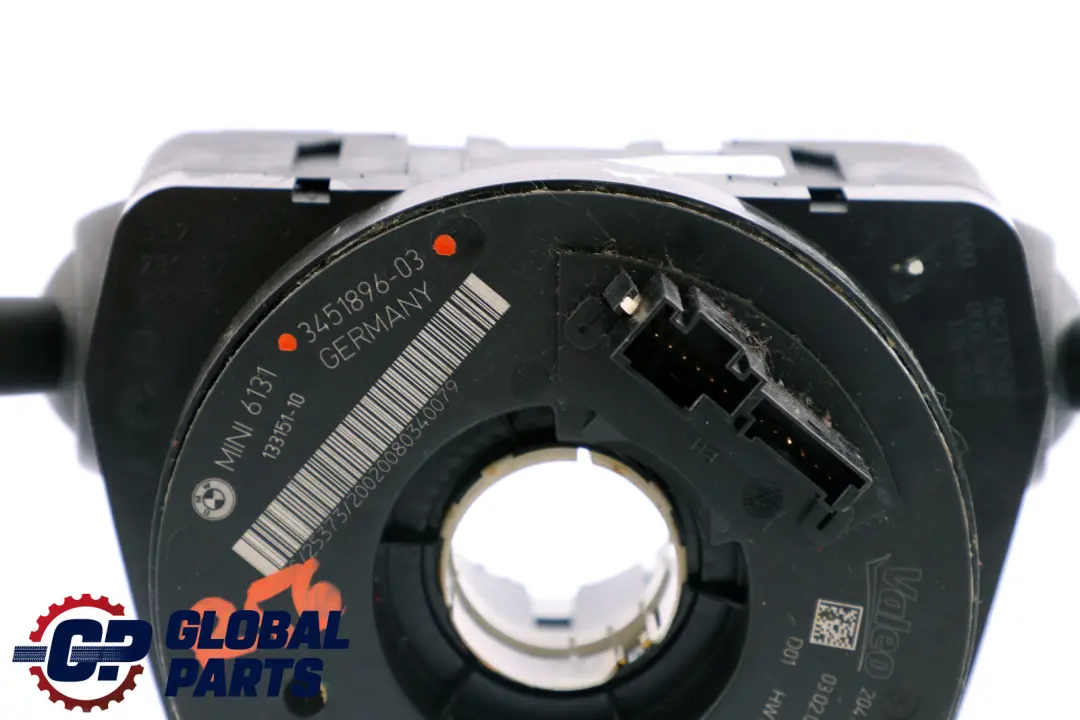 Mini Cooper One R56 Steering Column Switch Cluster Ring Stalk - SKU 3451896 - Part number 3451896