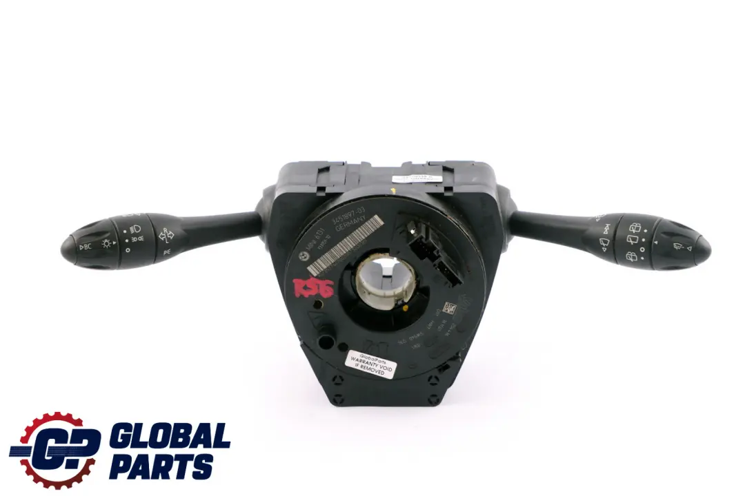Mini Cooper R56 Steering Column Switch Cluster Wiper Stalk Xenon - SKU 3451897 - Part number 3451897