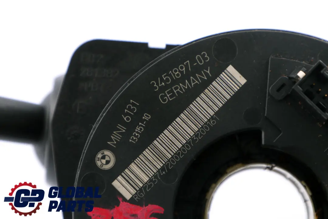 Mini R56 Columna De Direccion Interruptor Cluster Limpiaparabrisas Xenon - SKU 3451897 - Número de pieza 3451897