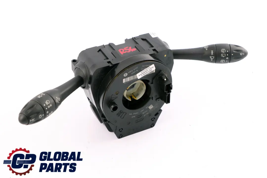 Steering Column Switch Cluster Mini R55 R56 Wiper Stalk Xenon to with Part number 3451898 Steering Column Switch Cluster Mini R55 R56 Wiper Stalk Xenon - SKU 3451898 - Part number 3451898