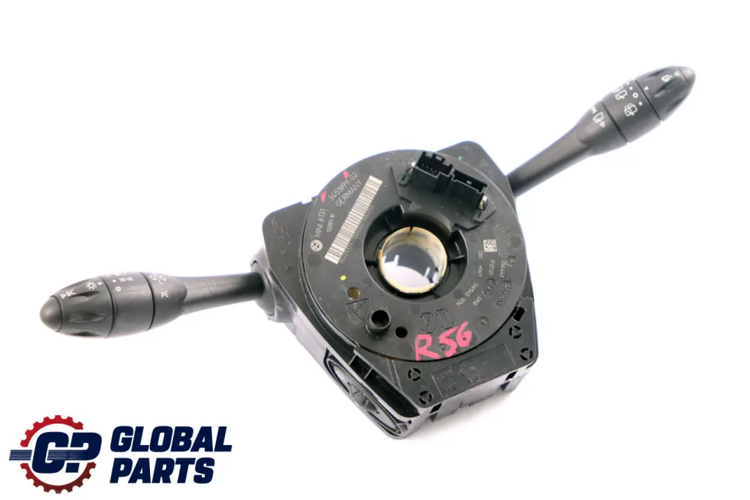 Switch Cluster Steering Column Ring Stalk to Mini Cooper R56 with Part number 3451899 Mini Cooper R56 Switch Cluster Steering Column Ring Stalk - SKU 3451899 - Part number 3451899