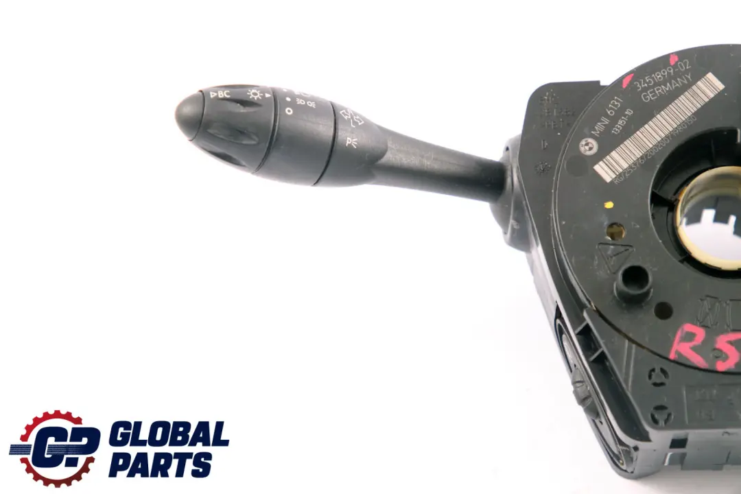 Switch Cluster Steering Column Ring Stalk to Mini Cooper R56 with Part number 3451899 Mini Cooper R56 Switch Cluster Steering Column Ring Stalk - SKU 3451899 - Part number 3451899