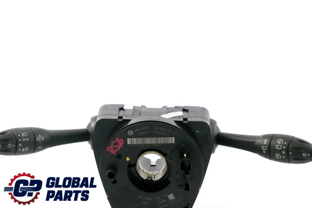 Steering Column Switch Cluster Ring Stalk to BMW Mini Cooper R56 with Part number 3451900 BMW Mini Cooper R56 Steering Column Switch Cluster Ring Stalk - SKU 3451900 - Part number 3451900