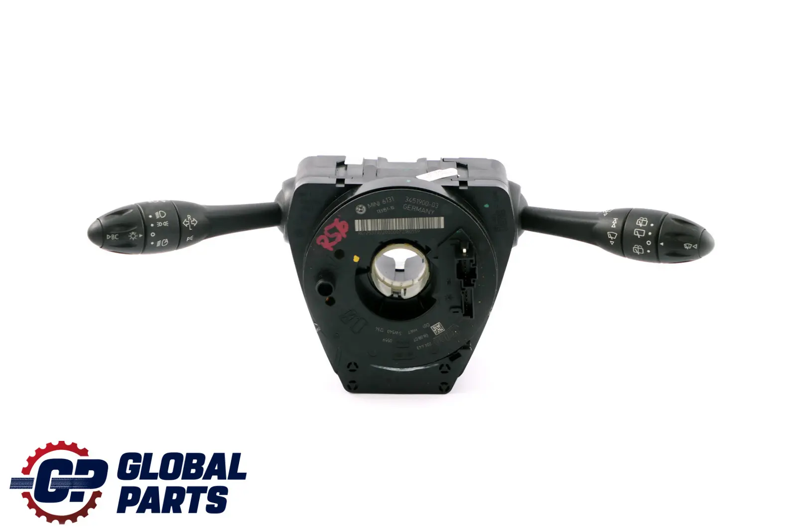 BMW Mini Cooper R56 Steering Column Switch Cluster Ring Stalk 3451900