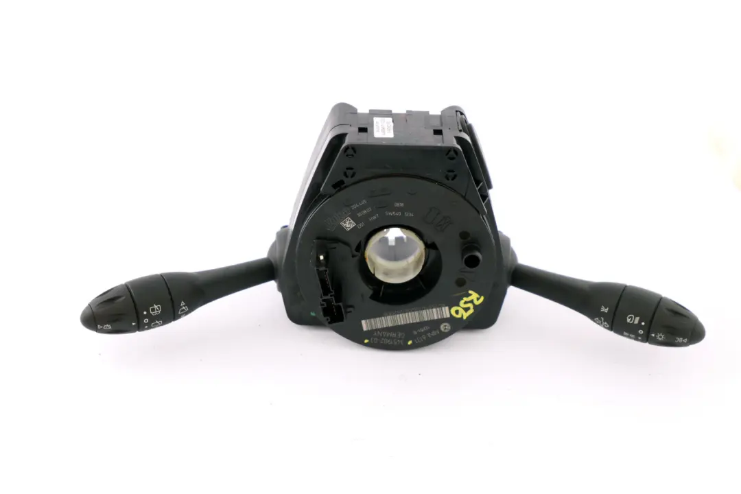 Steering Column Switch Cluster Wiper Stalk Xenon to Mini Cooper R55 R56 with Part number 3451902 Mini Cooper R55 R56 Steering Column Switch Cluster Wiper Stalk Xenon - SKU 3451902 - Part number 3451902