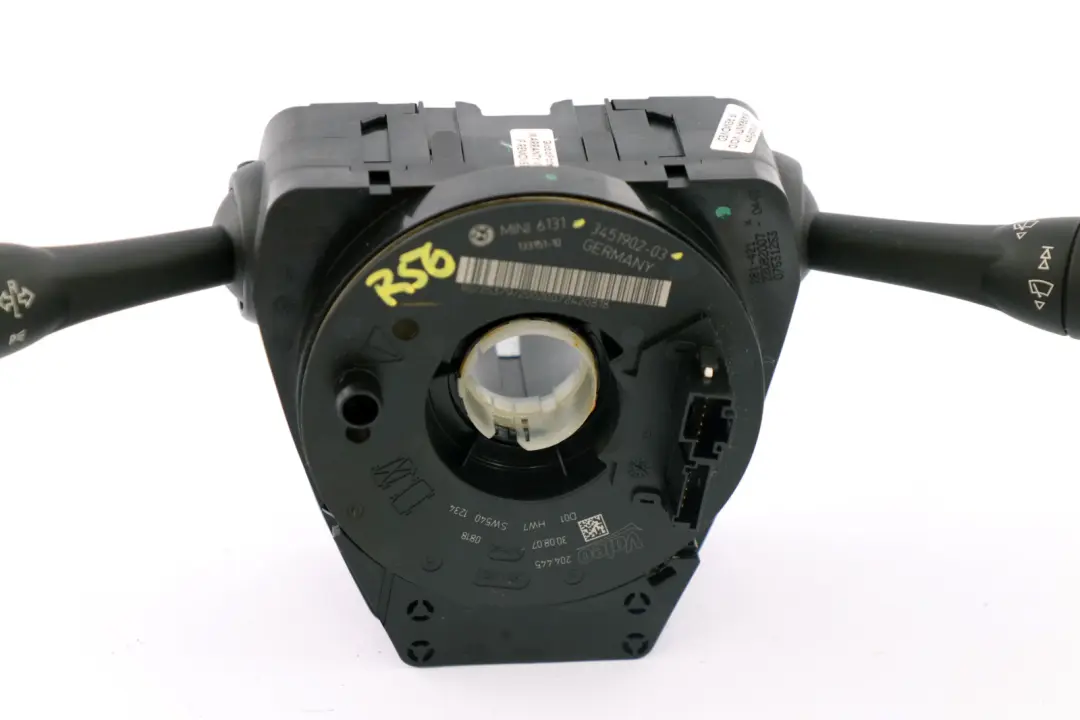Steering Column Switch Cluster Wiper Stalk Xenon to Mini Cooper R55 R56 with Part number 3451902 Mini Cooper R55 R56 Steering Column Switch Cluster Wiper Stalk Xenon - SKU 3451902 - Part number 3451902