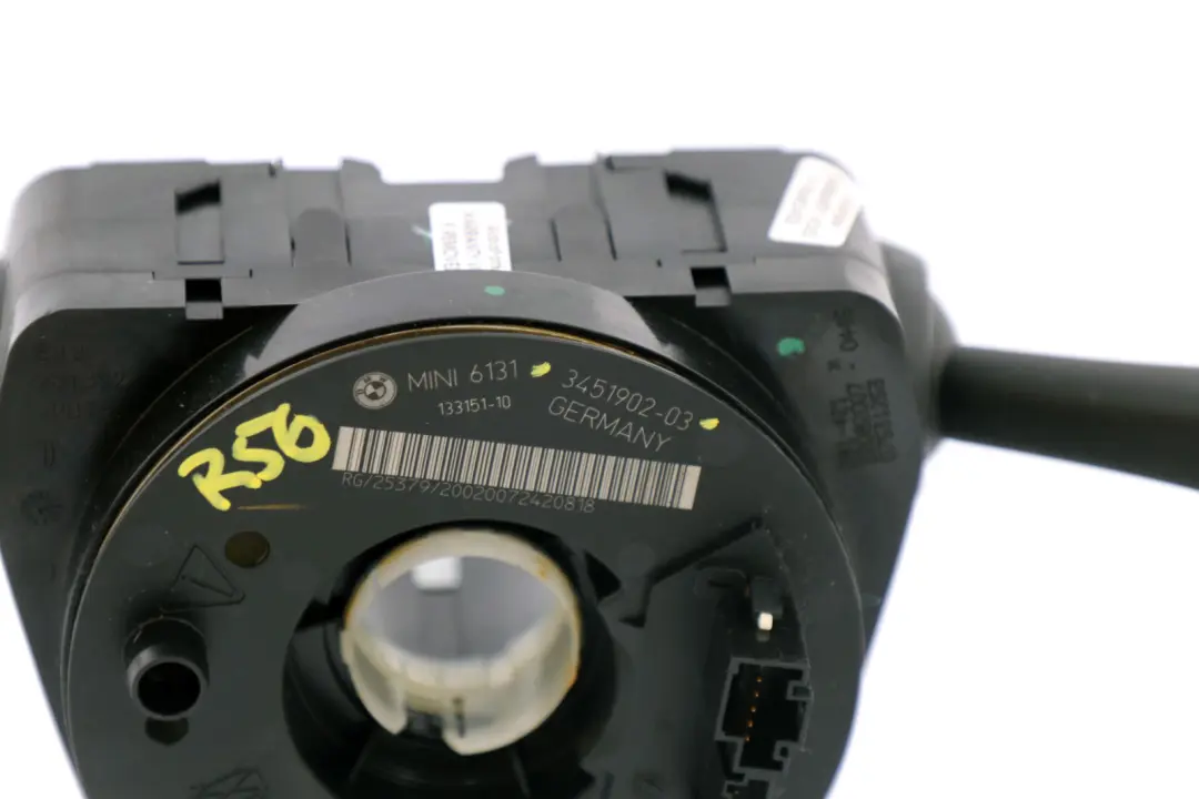 Mini Cooper R55 R56 Steering Column Switch Cluster Wiper Stalk Xenon - SKU 3451902 - Part number 3451902