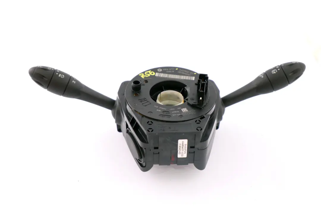 Steering Column Switch Cluster Wiper Stalk Xenon to Mini Cooper R55 R56 with Part number 3451902 Mini Cooper R55 R56 Steering Column Switch Cluster Wiper Stalk Xenon - SKU 3451902 - Part number 3451902