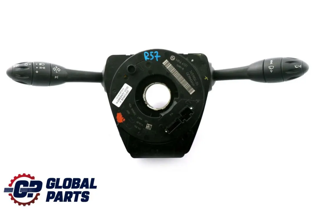 Commutateur Mini Cooper R57 R58 R59 Colonne Direction Balai Essuie Glace pour à propos du numéro de pièce 3451904 Commutateur Mini Cooper R57 R58 R59 Colonne Direction Balai Essuie Glace - SKU 3451904 - Numéro de pièce 3451904