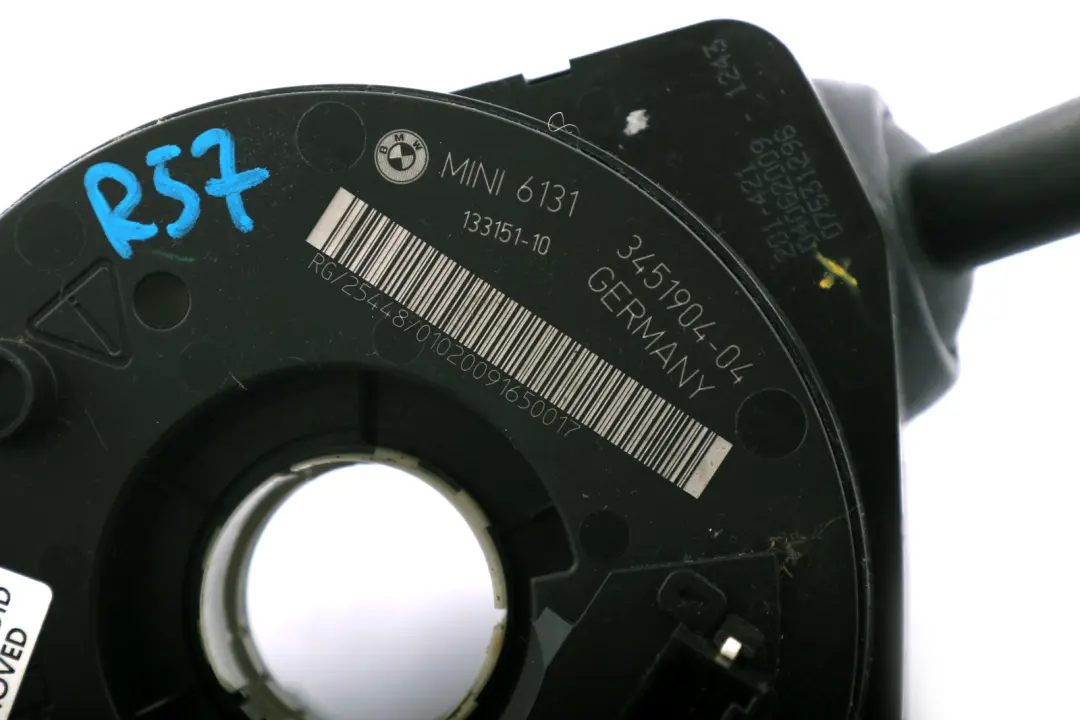 Interruptor Cluster Mini Cooper R57 R58 R59 Columna Dirección Stalk para con número de pieza 3451904 Interruptor Cluster Mini Cooper R57 R58 R59 Columna Dirección Stalk - SKU 3451904 - Número de pieza 3451904