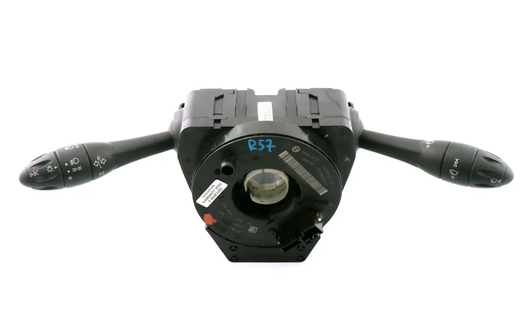 Switch Cluster Mini Cooper R57 R58 R59 Steering Column Wiper Stalk to with Part number 3451904 Switch Cluster Mini Cooper R57 R58 R59 Steering Column Wiper Stalk - SKU 3451904 - Part number 3451904