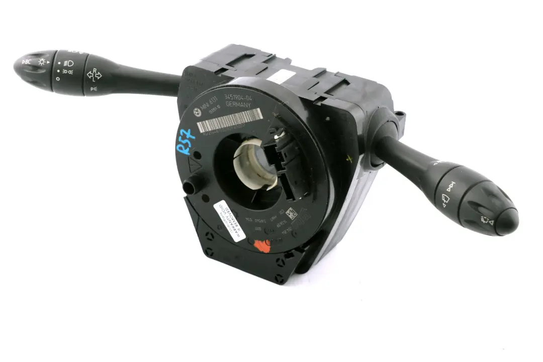 Schalter Cluster Mini Cooper R57 R58 R59 Lenksäule Wischer Stiel für mit Teilenummer 3451904 Schalter Cluster Mini Cooper R57 R58 R59 Lenksäule Wischer Stiel - SKU 3451904 - Teilenummer 3451904