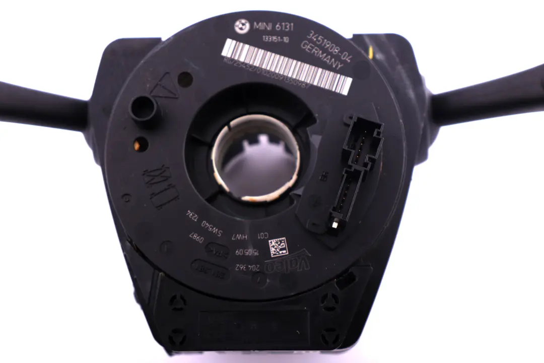 Interruttore della colonna dello sterzo Tergicristallo per Mini R57 R58 R59 con numero di parte 3451908 Mini R57 R58 R59 Interruttore della colonna dello sterzo Tergicristallo - SKU 3451908 - Numero di parte 3451908