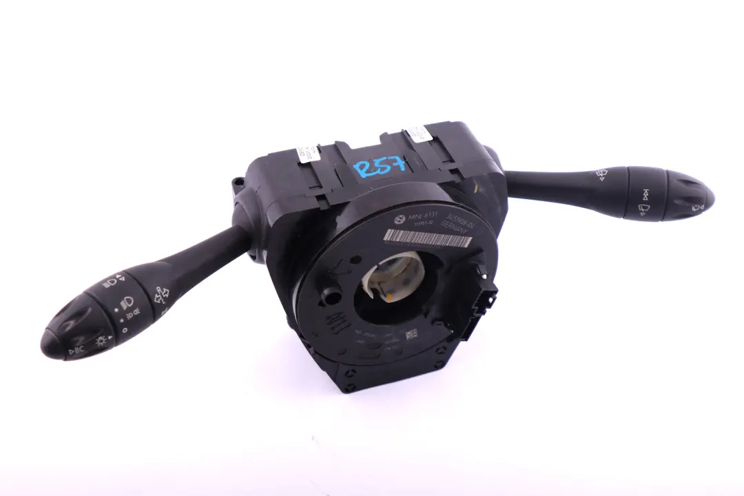 Steering Column Switch Cluster Wiper Stalk to BMW Mini Cooper R57 R58 R59 with Part number 3451908 BMW Mini Cooper R57 R58 R59 Steering Column Switch Cluster Wiper Stalk - SKU 3451908 - Part number 3451908