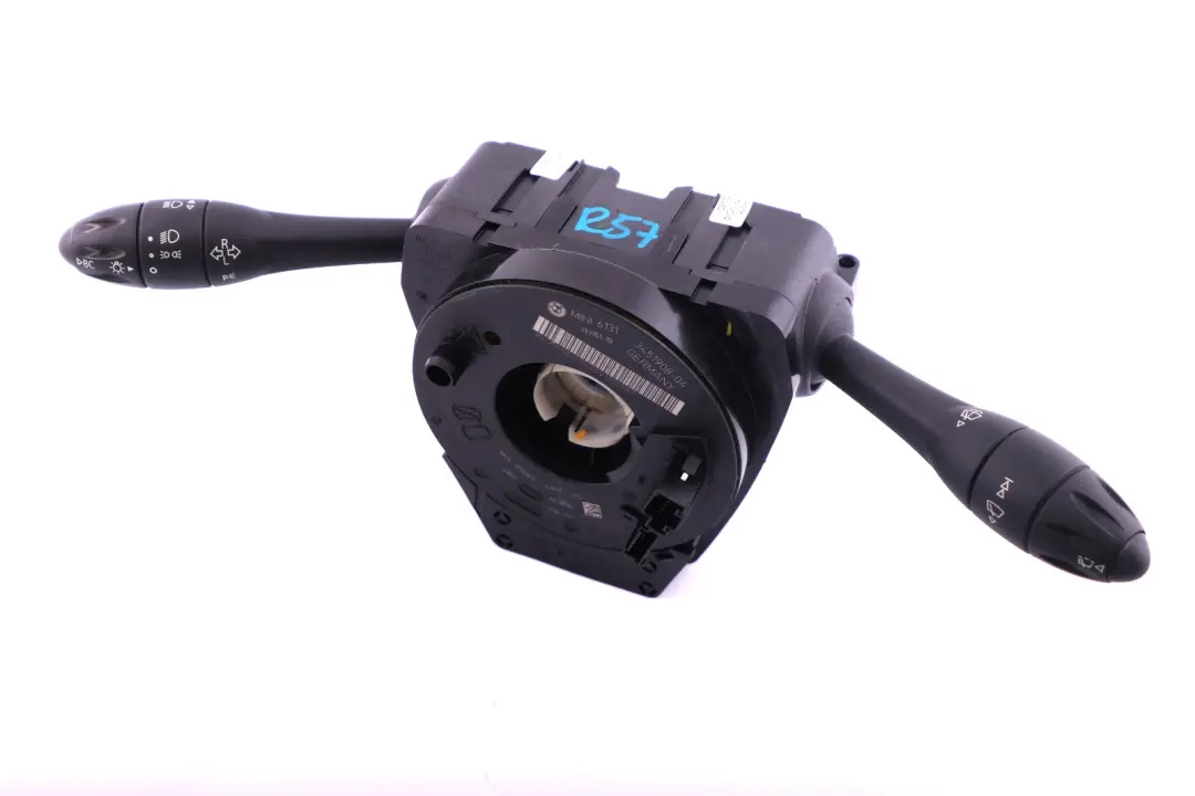 Steering Column Switch Cluster Wiper Stalk to BMW Mini Cooper R57 R58 R59 with Part number 3451908 BMW Mini Cooper R57 R58 R59 Steering Column Switch Cluster Wiper Stalk - SKU 3451908 - Part number 3451908