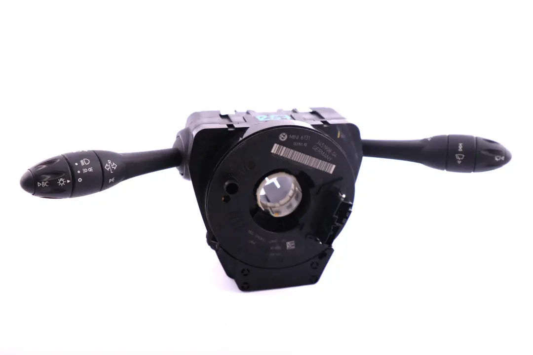 Interruttore della colonna dello sterzo Tergicristallo per Mini R57 R58 R59 con numero di parte 3451908 Mini R57 R58 R59 Interruttore della colonna dello sterzo Tergicristallo - SKU 3451908 - Numero di parte 3451908