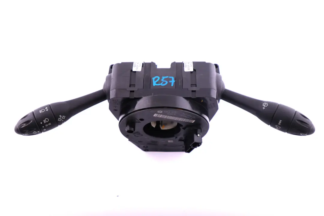 Columna de Dirección Interruptor Limpiaparabrisas Stalk para Mini R57 R58 R59 con número de pieza 3451908 Mini R57 R58 R59 Columna de Dirección Interruptor Limpiaparabrisas Stalk - SKU 3451908 - Número de pieza 3451908
