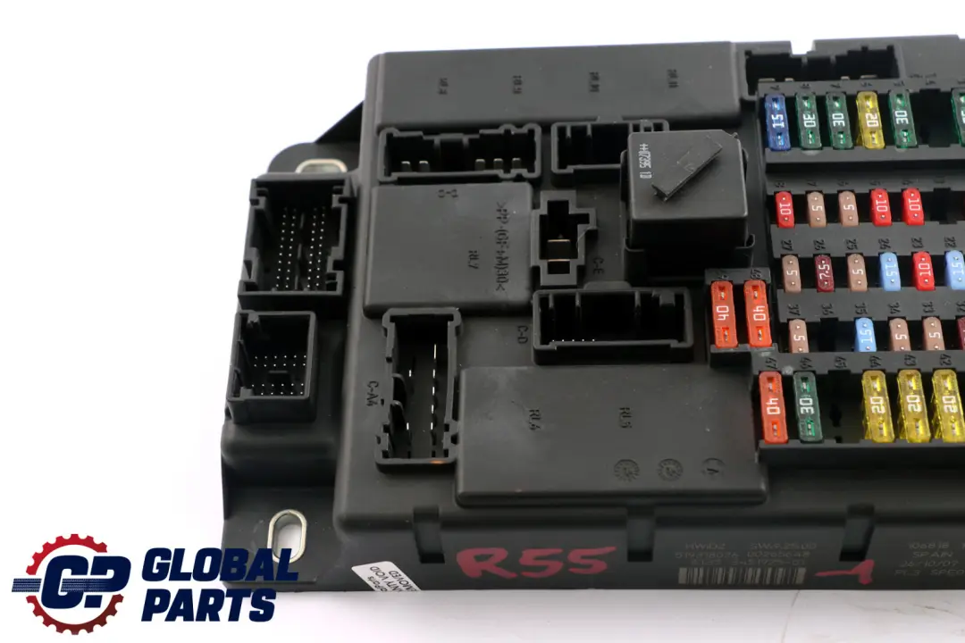 Caja de Distribución de Fusibles High SPEG DC/DC M3 para Mini Cooper One R55 con número de pieza 3451925 Mini Cooper One R55 Caja de Distribución de Fusibles High SPEG DC/DC M3 - SKU 3451925-1 - Número de pieza 3451925