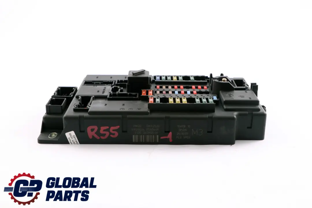 Caja de Distribución de Fusibles High SPEG DC/DC M3 para Mini Cooper One R55 con número de pieza 3451925 Mini Cooper One R55 Caja de Distribución de Fusibles High SPEG DC/DC M3 - SKU 3451925-1 - Número de pieza 3451925