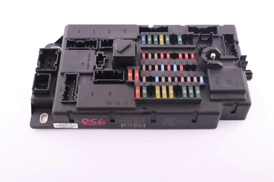 High SPEG DC/DC M3 Fuse Distribution Box to Mini Cooper One R56 with Part number 3451925 Mini Cooper One R56 High SPEG DC/DC M3 Fuse Distribution Box - SKU 3451925 - Part number 3451925