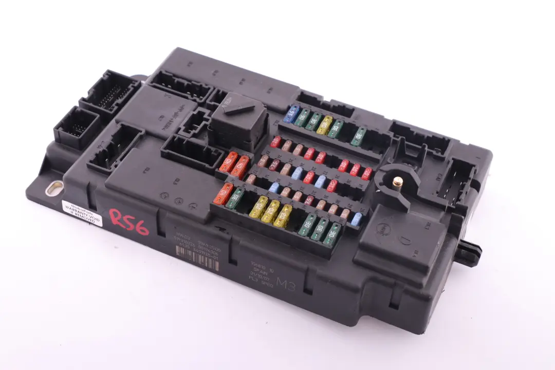 Caja De distribucion De fusibles Mini Cooper One R56 High SPEG DC/DC M3 para con número de pieza 3451925 Caja De distribucion De fusibles Mini Cooper One R56 High SPEG DC/DC M3 - SKU 3451925 - Número de pieza 3451925