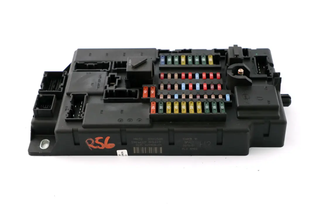 High PL3 SPEG H2 Fuse Distribution Box to BMW Mini Cooper One R56 with Part number 3451926 BMW Mini Cooper One R56 High PL3 SPEG H2 Fuse Distribution Box - SKU 3451926 - Part number 3451926