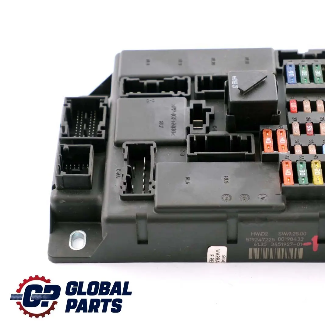 High SPEG DC/DC H3 Fuse Distribution Box to Mini Cooper One R55 with Part number 3451927 Mini Cooper One R55 High SPEG DC/DC H3 Fuse Distribution Box - SKU 3451927-1 - Part number 3451927