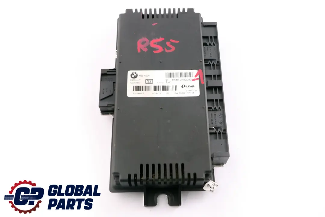 Module Eclairage de Habitacle ECU HIGH Lear PL3 FRM II pour Mini Cooper One R55 à propos du numéro de pièce 3452092 Mini Cooper One R55 Module Eclairage de Habitacle ECU HIGH Lear PL3 FRM II - SKU 3452092-1 - Numéro de pièce 3452092