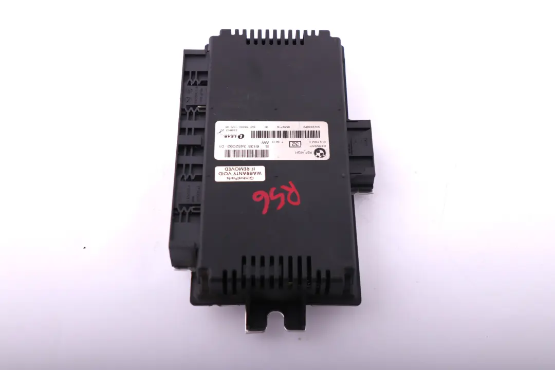 Footwell Light Module ECU HIGH Lear PL3 FRM II to Mini Cooper One R56 with Part number 3452092 Mini Cooper One R56 Footwell Light Module ECU HIGH Lear PL3 FRM II - SKU 3452092 - Part number 3452092