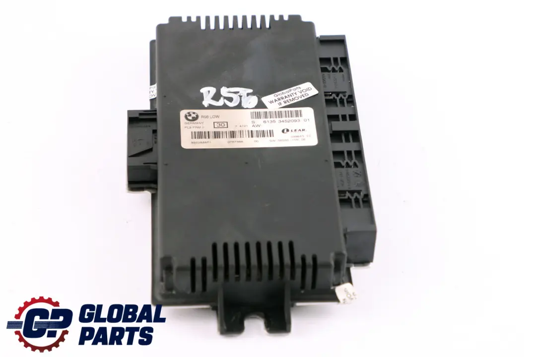 Fußraummodul Modul Steuergerät LOW ECU PL3 FRM II Mini Cooper One R56 - SKU 3452093 - Teilenummer 3452093