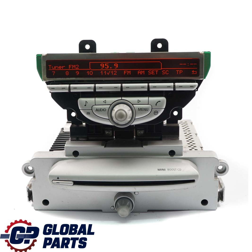 Mini Cooper One R55 R56 R57 Radio Boost CD Player Head Unit 3452105