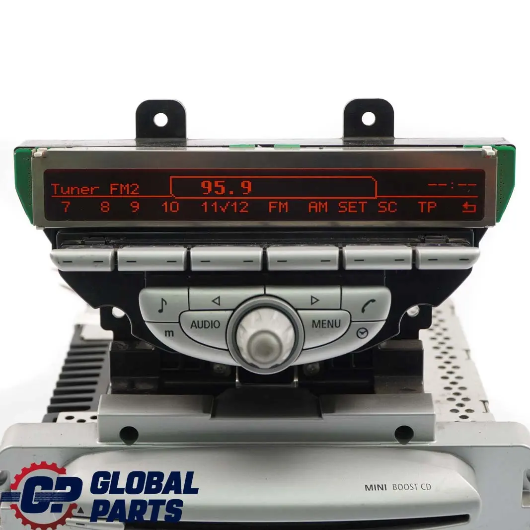 Radio Boost CD Player Head Unit to Mini Cooper One R55 R56 R57 with Part number 3452105 Mini Cooper One R55 R56 R57 Radio Boost CD Player Head Unit - SKU 3452105 - Part number 3452105
