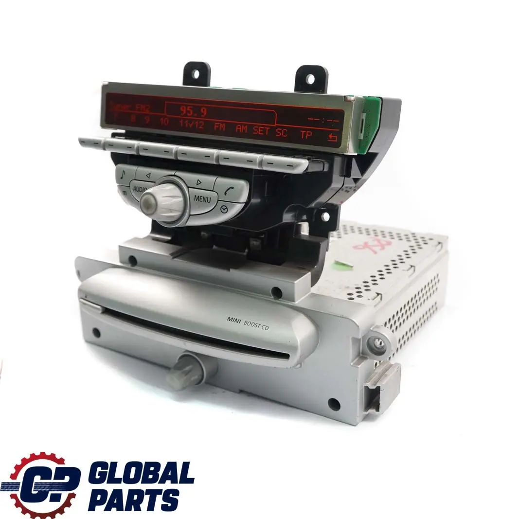 Mini Cooper One R55 R56 R57 Radio Boost CD Player Head Unit - SKU 3452105 - Part number 3452105