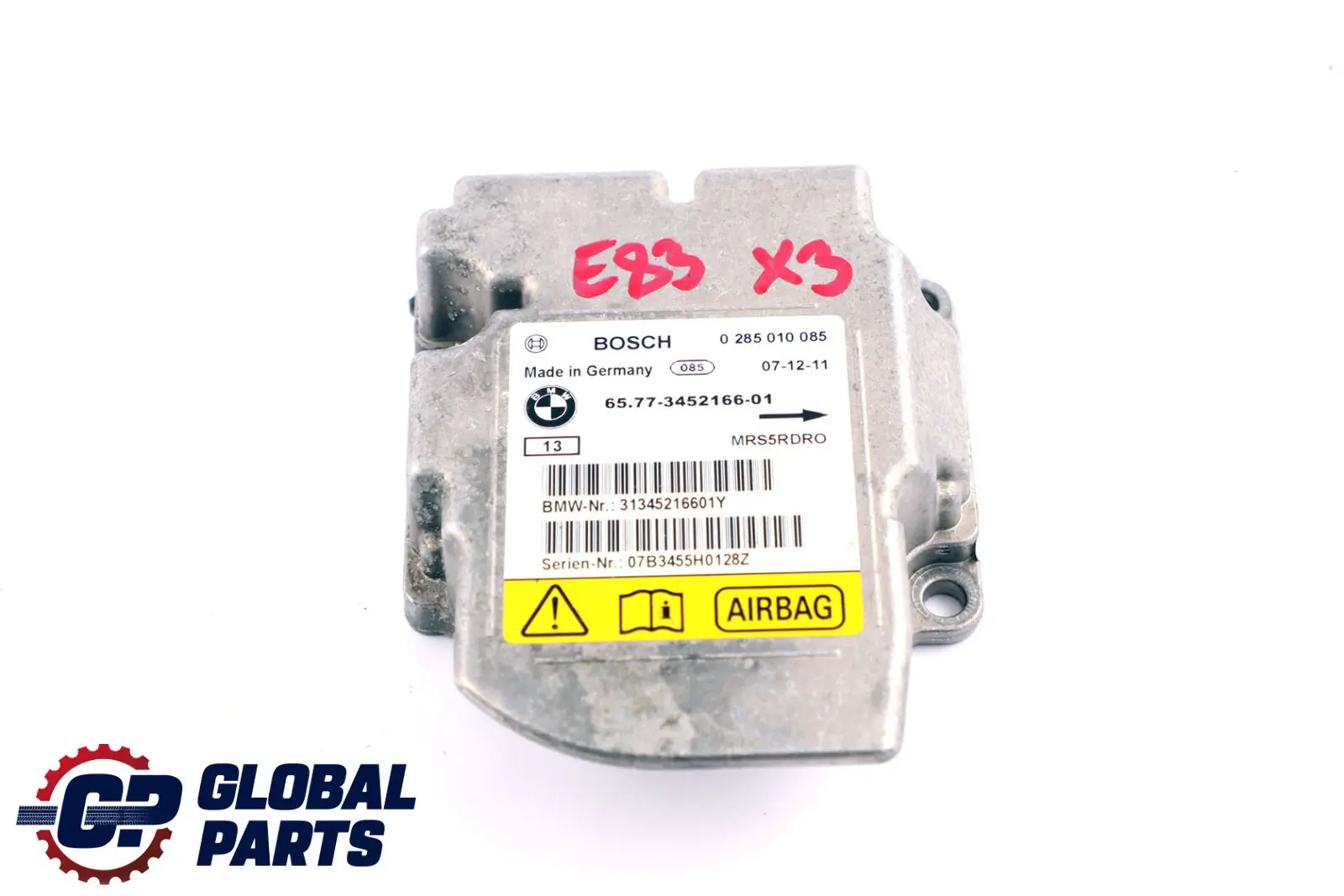 BMW X3 E83 Unité De Commande Du Module D'Air ECU 3452166