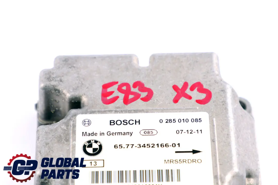 Module Control Unit ECU BMW X3 E83 Air - SKU 3452166 - Part number 3452166