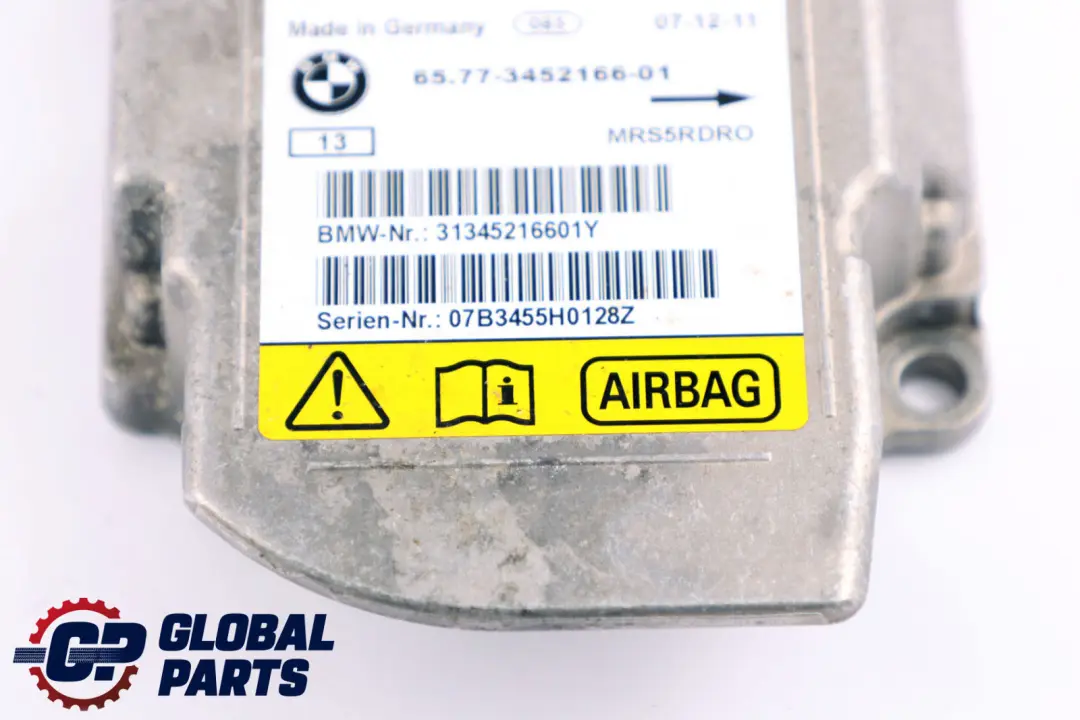 BMW X3 E83 Modulo Aria Unità Di Controllo ECU - SKU 3452166 - Numero di parte 3452166