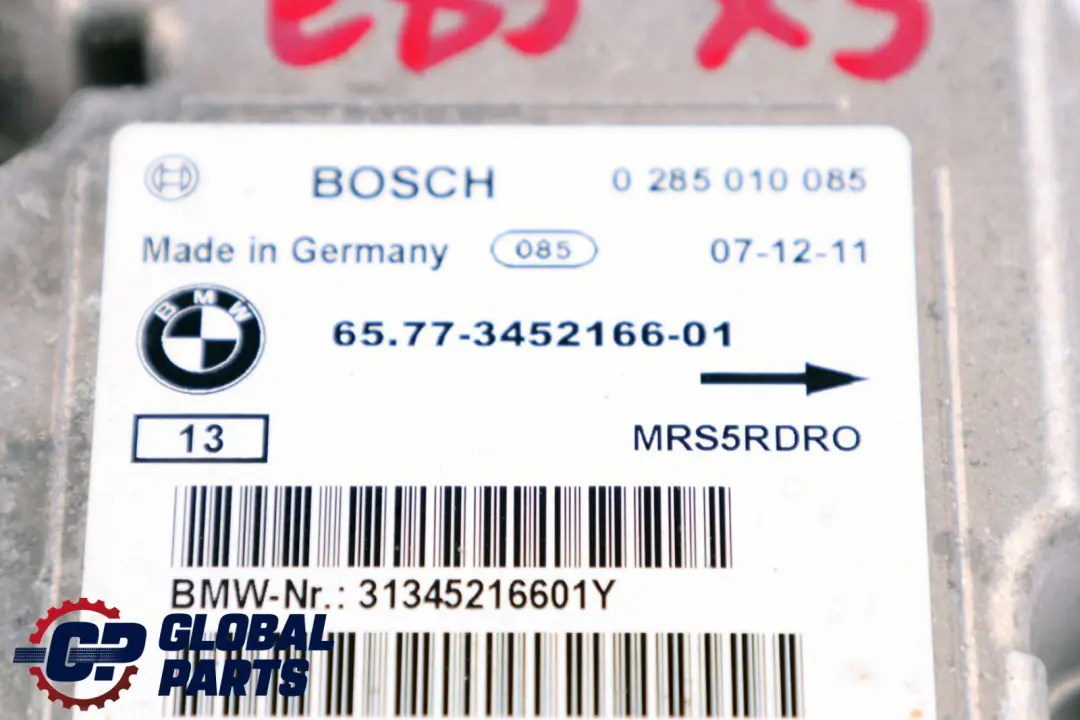 BMW X3 E83 Modulo Aria Unità Di Controllo ECU - SKU 3452166 - Numero di parte 3452166