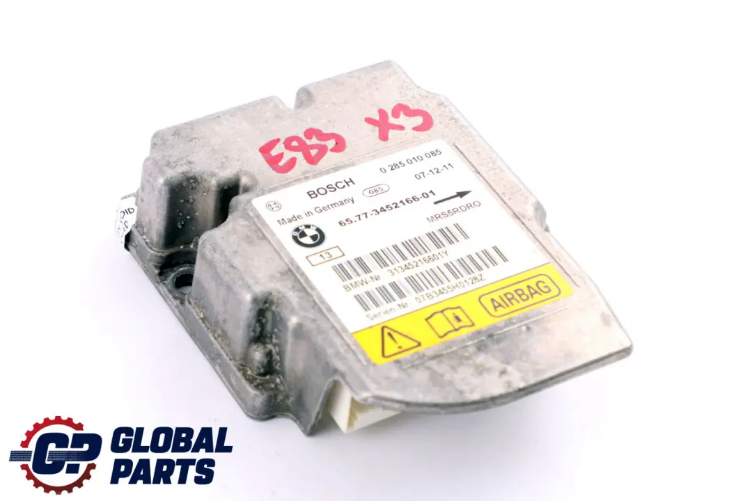 BMW X3 E83 Modulo Aria Unità Di Controllo ECU - SKU 3452166 - Numero di parte 3452166