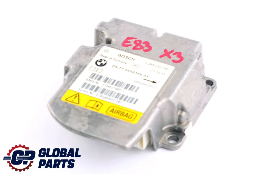 Modulo Aria Unità Di Controllo ECU per BMW X3 E83 con numero di parte 3452166 BMW X3 E83 Modulo Aria Unità Di Controllo ECU - SKU 3452166 - Numero di parte 3452166