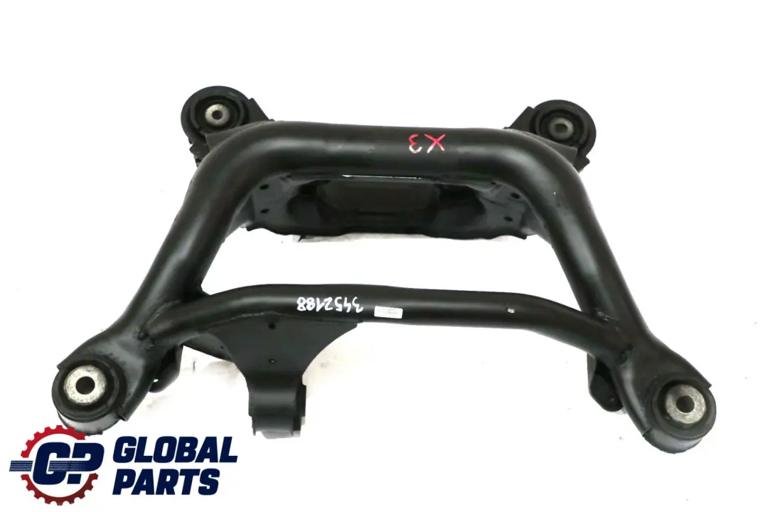 Assale Posteriore Sospensione Diff Supporto Subframe Culla Benzina per BMW X3 E83 con numero di parte 3452188 BMW X3 E83 Assale Posteriore Sospensione Diff Supporto Subframe Culla Benzina - SKU 3452188 - Numero di parte 3452188