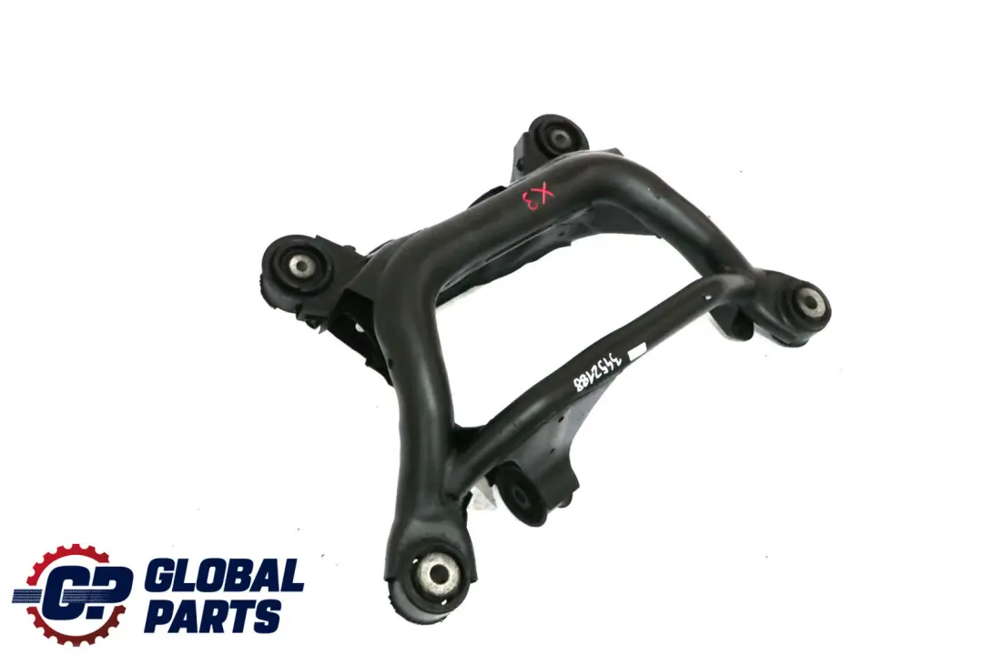 Essieu Arriere Suspension Diff Carrier Support Subframe Cradle Petrol pour BMW X3 E83 à propos du numéro de pièce 3452188 BMW X3 E83 Essieu Arriere Suspension Diff Carrier Support Subframe Cradle Petrol - SKU 3452188 - Numéro de pièce 3452188