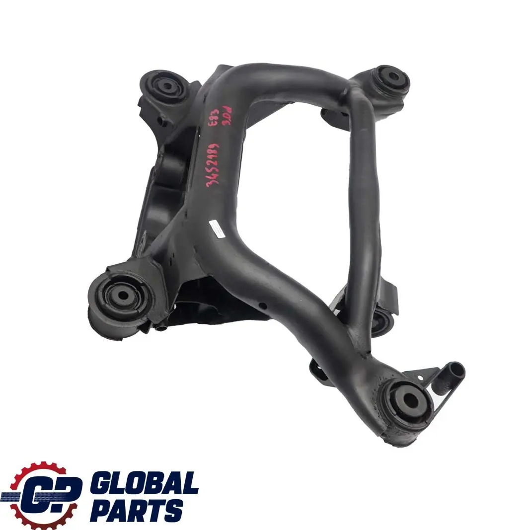 M57N2 Essieu Arrière Suspension Diff Carrier Support Subframe pour BMW X3 E83 3.0d à propos du numéro de pièce 3452189 BMW X3 E83 3.0d M57N2 Essieu Arrière Suspension Diff Carrier Support Subframe - SKU 3452189 - Numéro de pièce 3452189