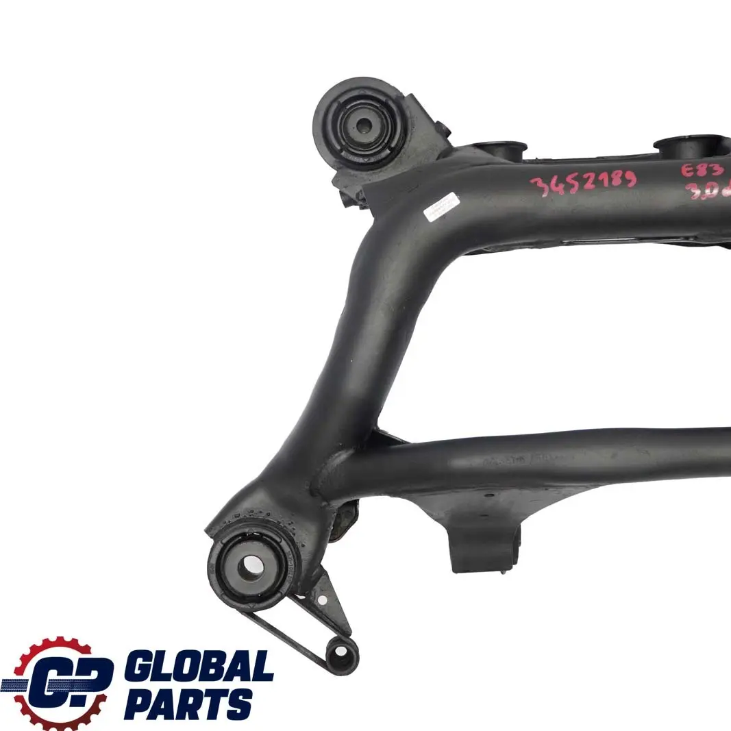 M57N2 Rear Axle Suspension Diff Carrier Support Subframe Cradle to BMW X3 E83 3.0d with Part number 3452189 BMW X3 E83 3.0d M57N2 Rear Axle Suspension Diff Carrier Support Subframe Cradle - SKU 3452189 - Part number 3452189