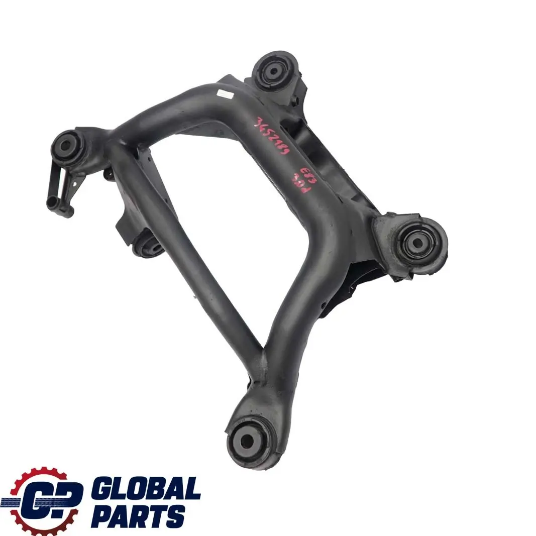 M57N2 Essieu Arrière Suspension Diff Carrier Support Subframe pour BMW X3 E83 3.0d à propos du numéro de pièce 3452189 BMW X3 E83 3.0d M57N2 Essieu Arrière Suspension Diff Carrier Support Subframe - SKU 3452189 - Numéro de pièce 3452189